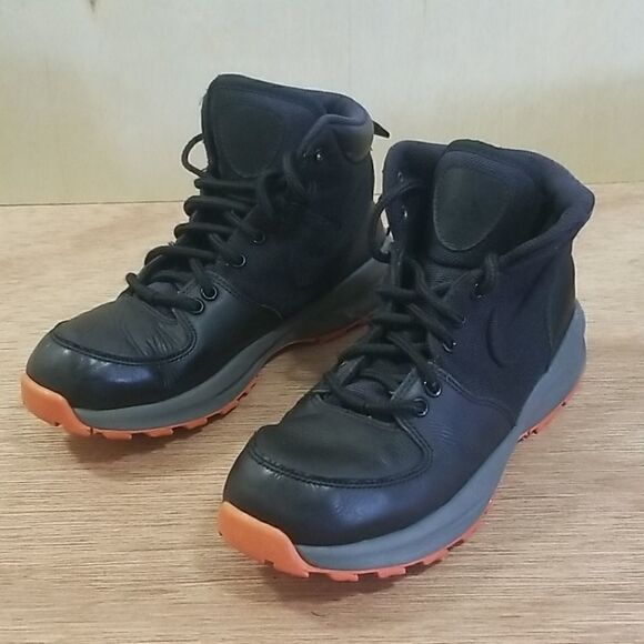 Nike - Manoa Mid Top Black 6.5 - Picture 1 of 8
